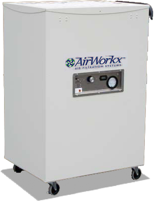 Picture of AirWorkx Portable Air Cleaner Model AWX2000PAC