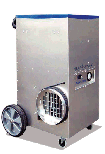 Picture of AirWorkx Portable Air Cleaner Model AWX1200V