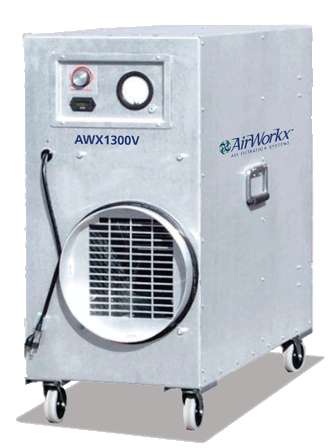 Picture of AirWorkx Portable Air Cleaner Model AWX1300V