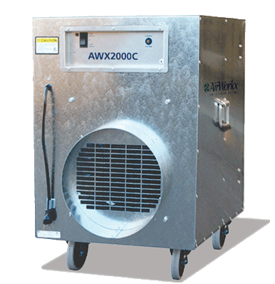 Picture of AirWorkx Portable Air Cleaner Model AWX2000C