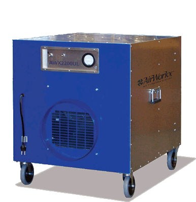 Picture of AirWorkx Portable Air Cleaner Model AWX2200UL