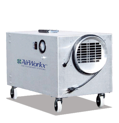 Picture of AirWorkx Portable Air Cleaner Model AWX400C