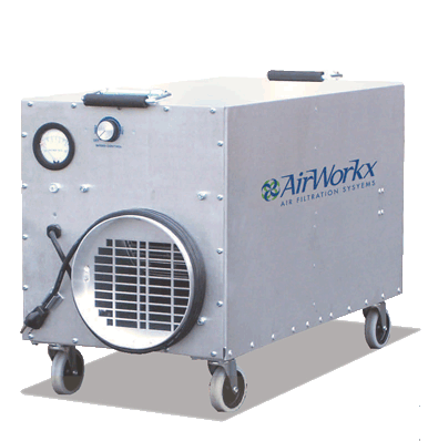 Picture of AirWorkx Portable Air Cleaner Model AWX600V