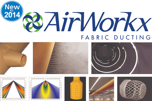 AirWorkx Fabric Ducting